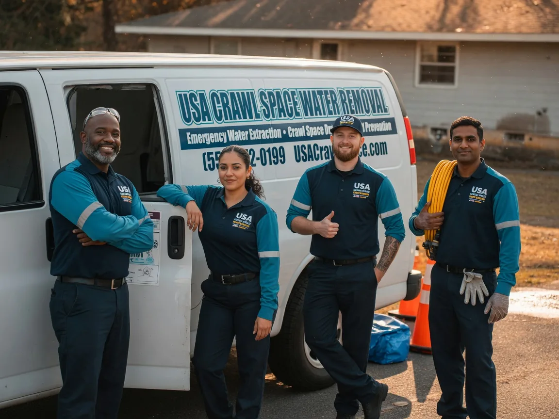 Crawl Space Water Removal company in Batson, TX