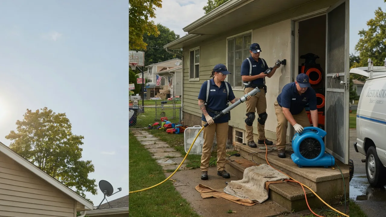 Crawl Space Water Removal in Batson, TX near me